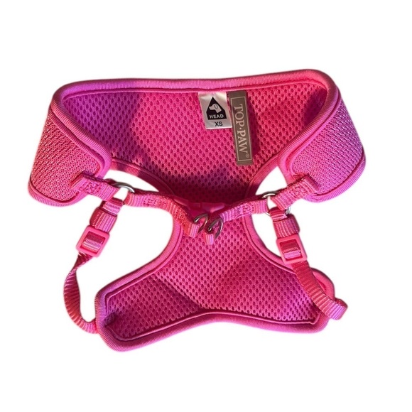 NWOT Top Paw® Mesh Comfort Dog Harness - XS Pink - Picture 2 of 12